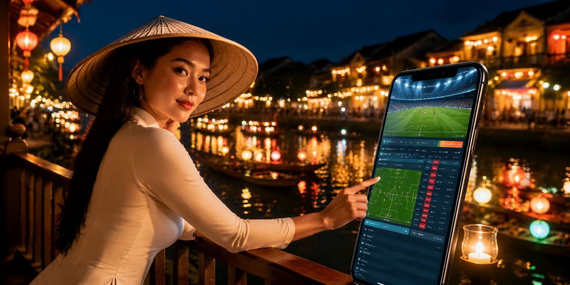 Người chơi sử dụng điện thoại cá cược thể thao tại Hội An một cách có trách nhiệm