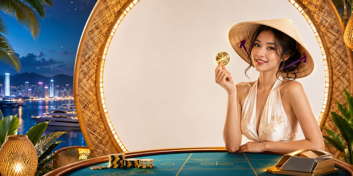 Người phụ nữ đội nón lá truyền thống tại Nha Trang với khung cảnh biển xanh
